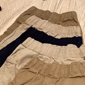 Children’s Place Boys size 8 cargo shorts, lot of 5